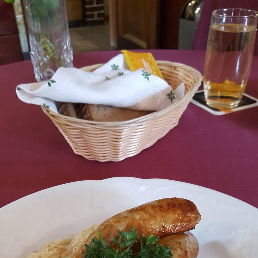 Restaurant "Zur Goldenen Krone" in Iphofen