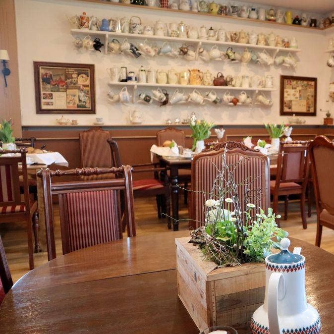 Restaurant "Marien-Café" in Flensburg