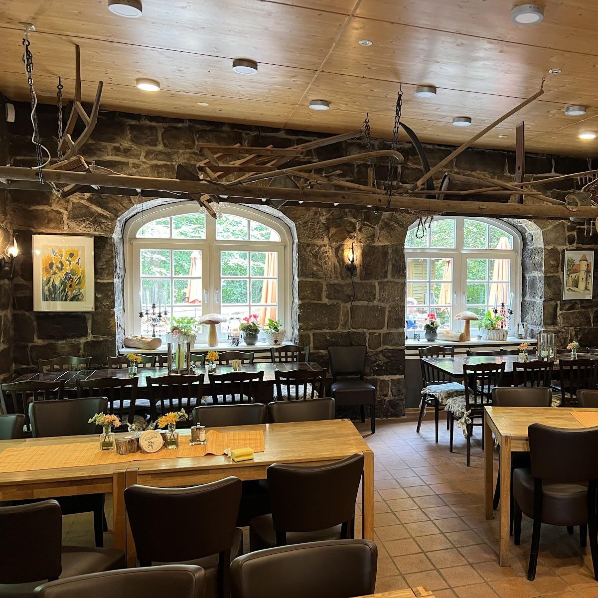 Restaurant "Waldgaststätte Nordmannsturm" in Bad Münder am Deister