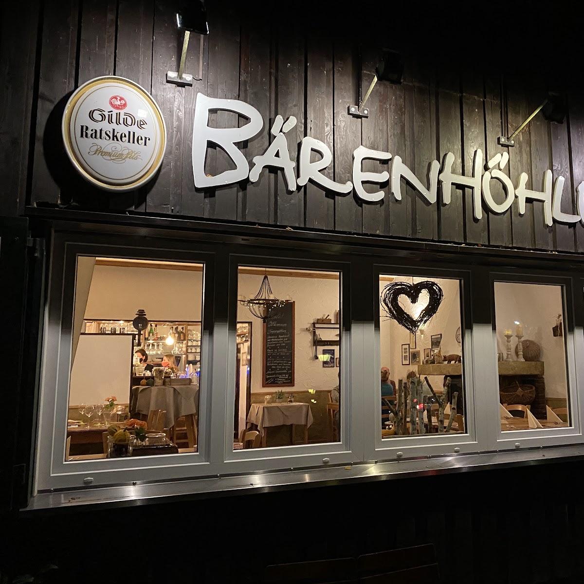 Restaurant "Waldwirtschaft Bärenhöhle" in Barsinghausen
