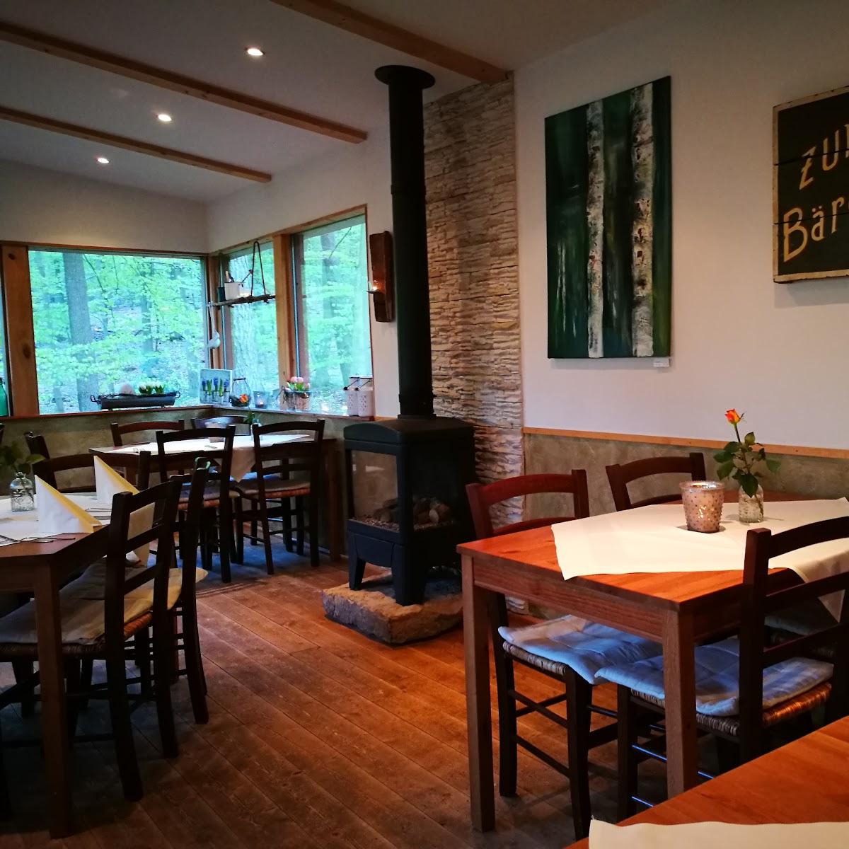 Restaurant "Waldwirtschaft Bärenhöhle" in Barsinghausen