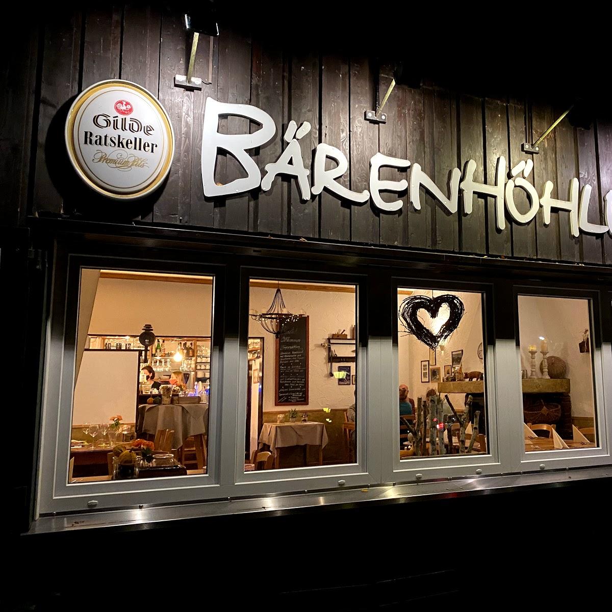Restaurant "Waldwirtschaft Bärenhöhle" in  Barsinghausen