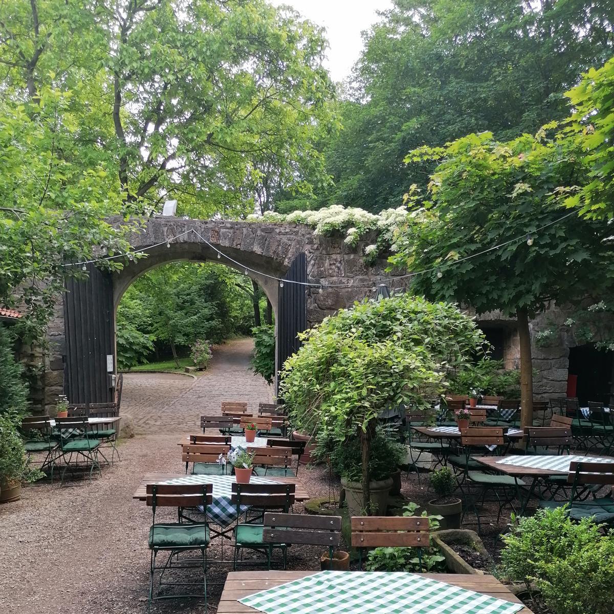 Restaurant "Forsthaus Blumenhagen" in Lauenau