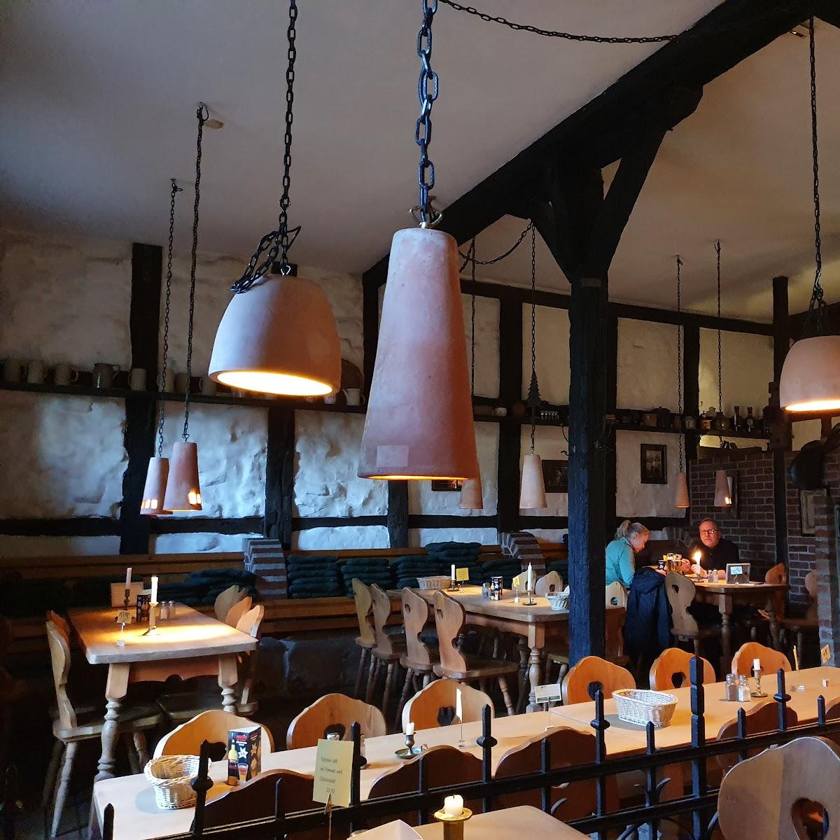 Restaurant "Forsthaus Blumenhagen" in Lauenau