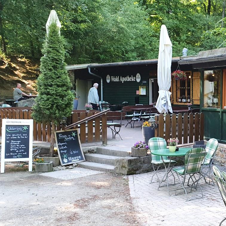 Restaurant "Waldapotheke" in Barsinghausen