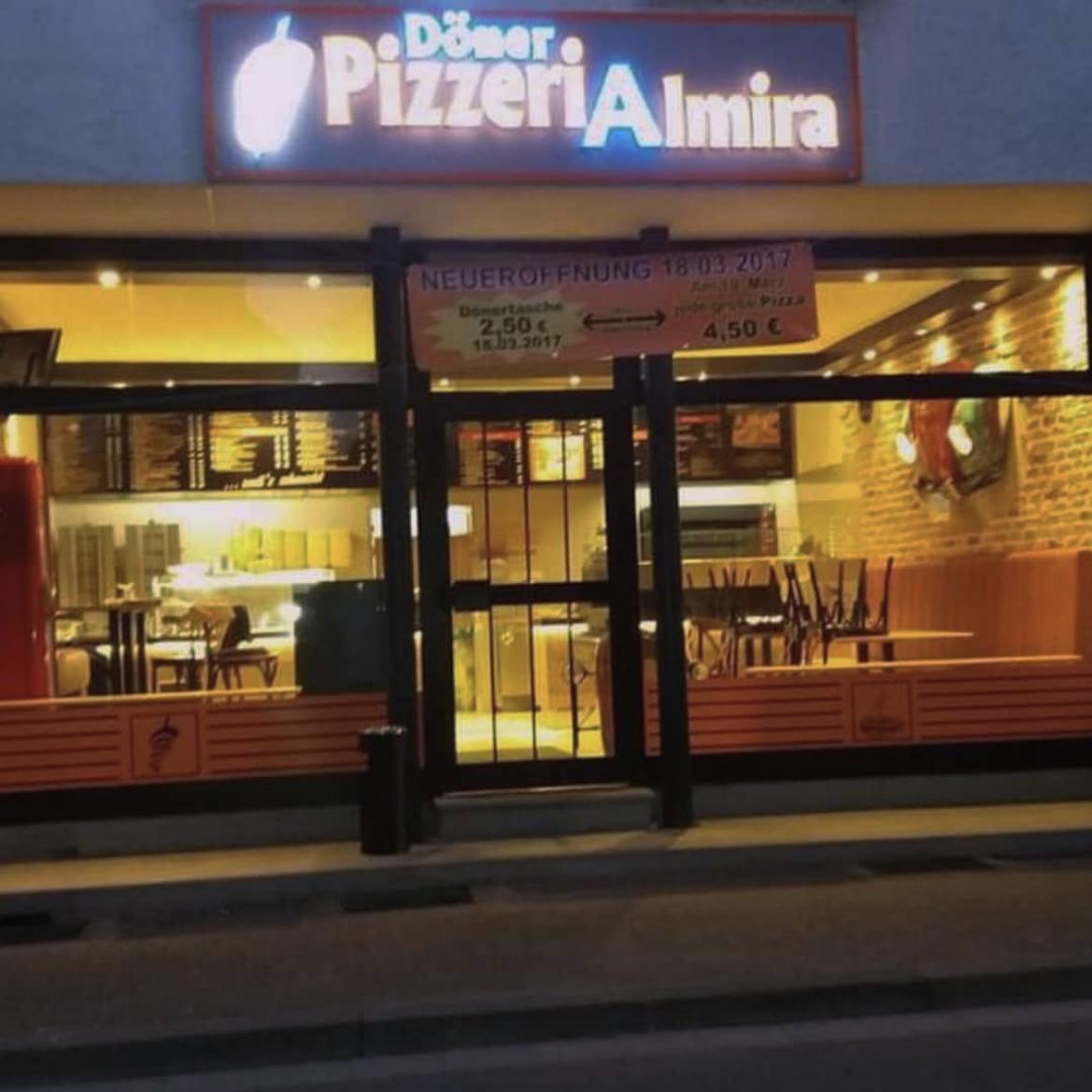 Restaurant "Pizzeria Almira" in Marienmünster