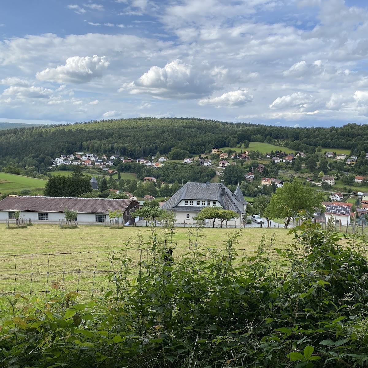 Restaurant "Landgasthof zum  Jossgrund  Zur Zeit nur für Hotelgäste und zu Eventveranstaltungen geöffnet" in Sinntal