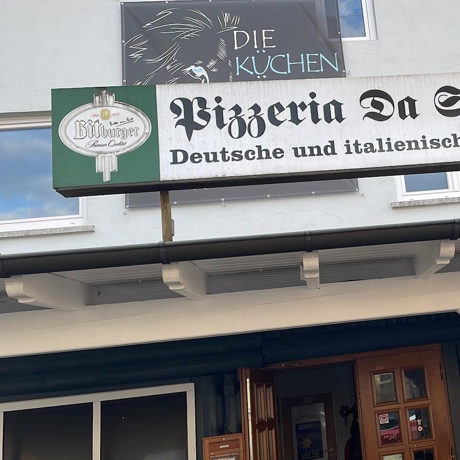 Restaurant "Pizzeria Da Salva" in Jossgrund