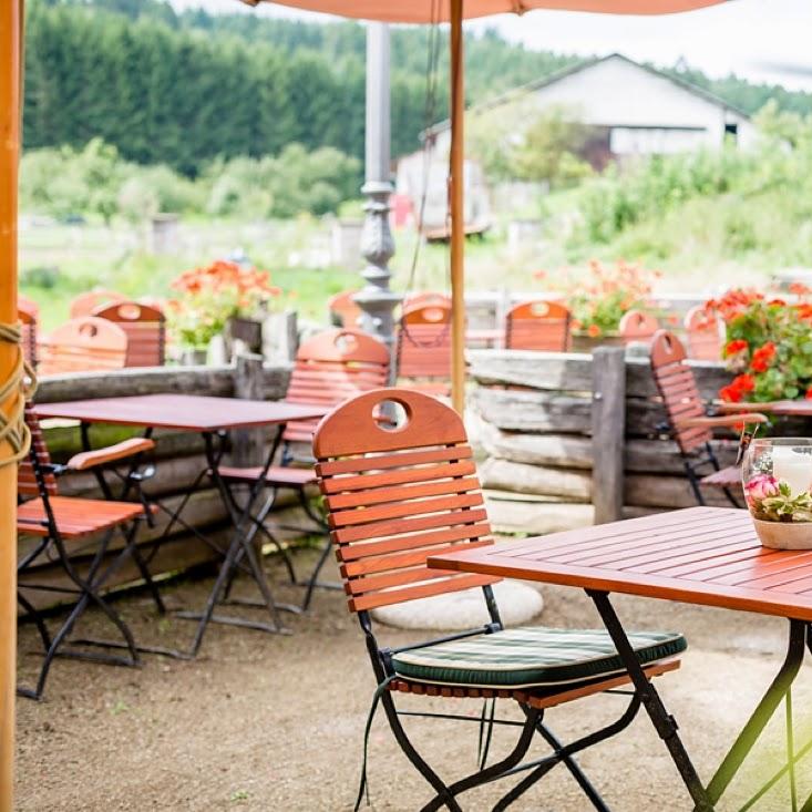 Restaurant "Schafhof Café" in Jossgrund