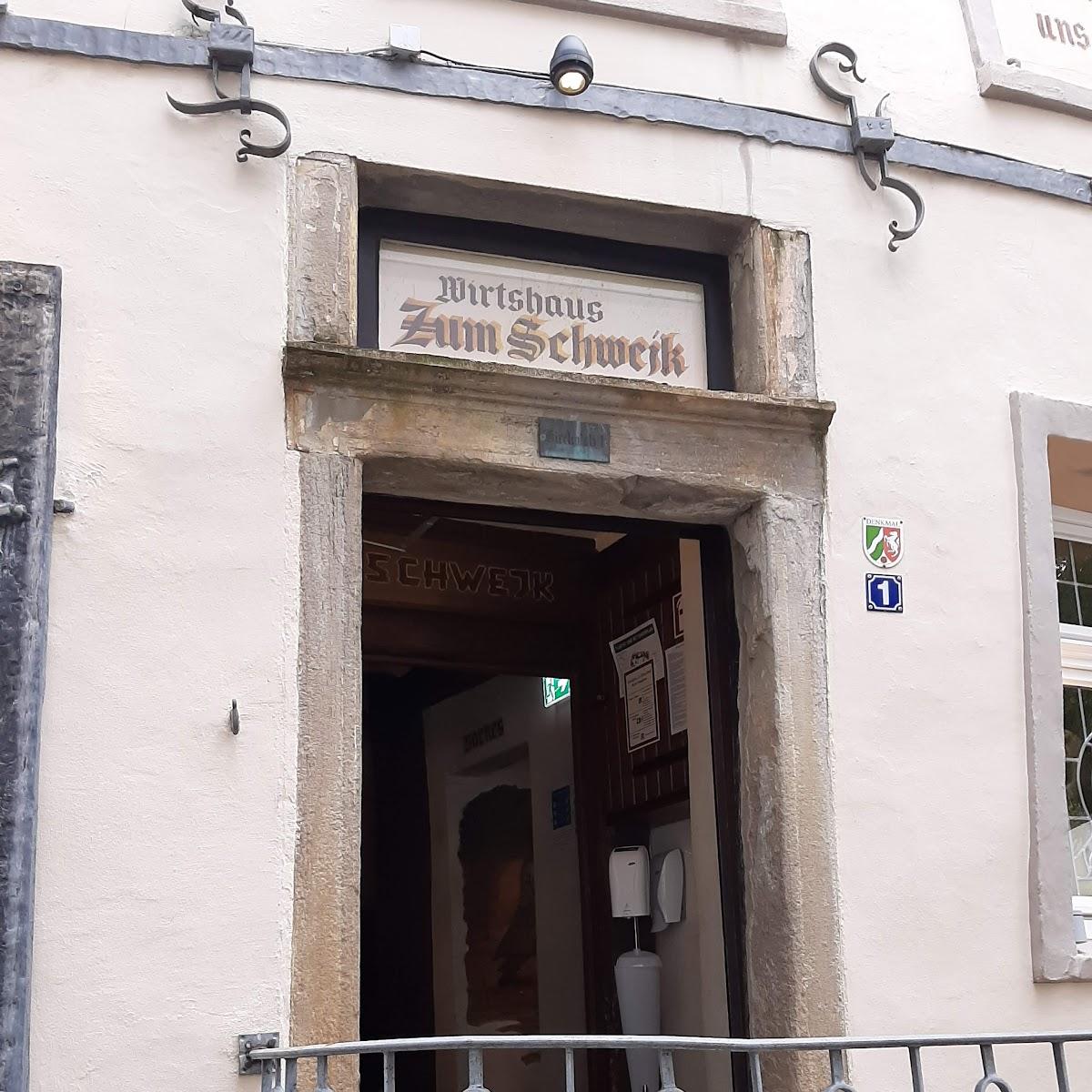 Restaurant "Wirtshaus zum Schwejk" in Lüdenscheid