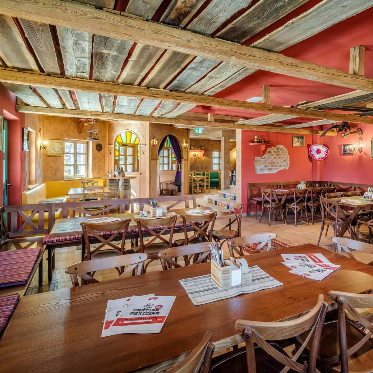 Restaurant "Pullman City: Cantina Mexicana" in Eging am See