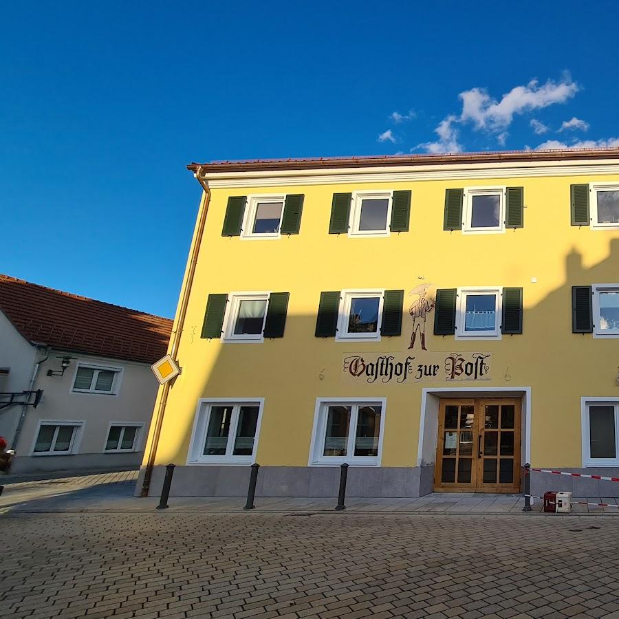 Restaurant "Gasthof zur Post" in Hofkirchen