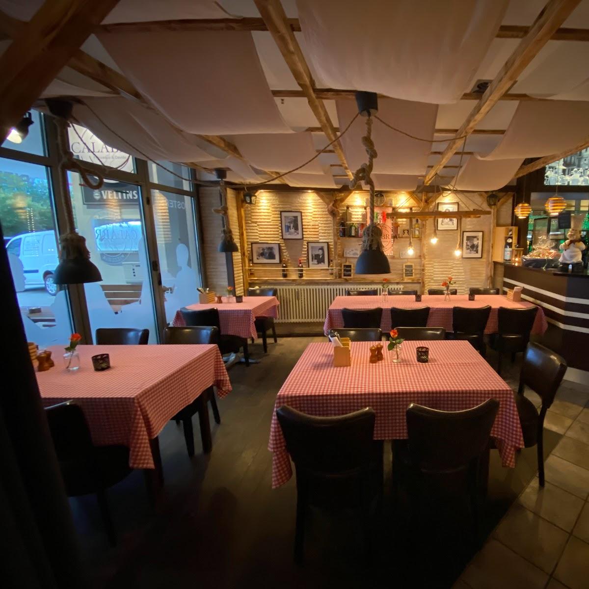 Restaurant "Osteria Pizzeria Calabria" in Kierspe