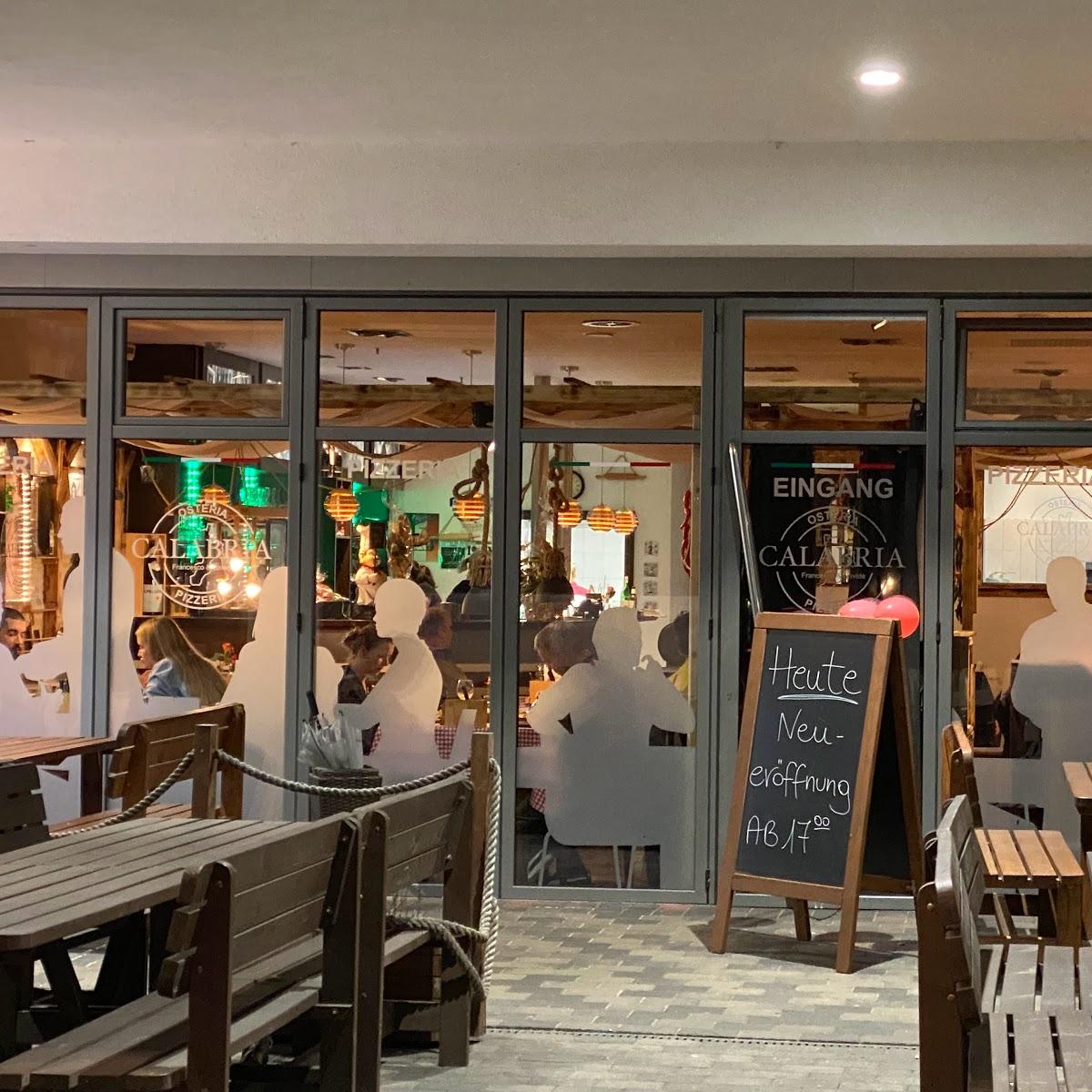 Restaurant "Osteria Pizzeria Calabria" in Kierspe