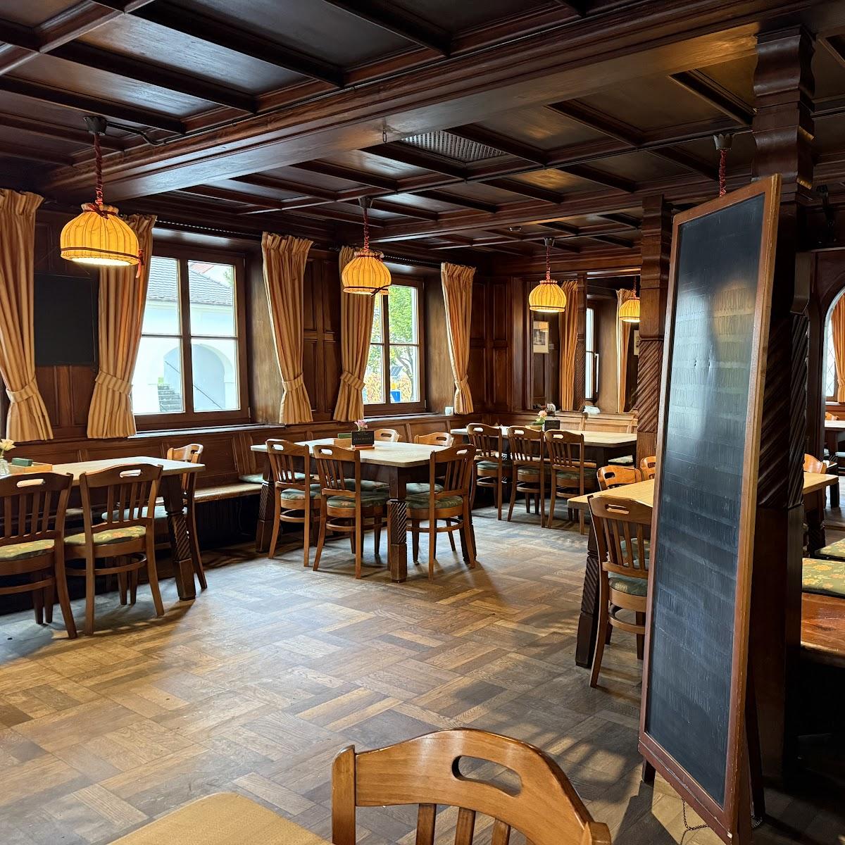 Restaurant "Bräustüberl" in Zusmarshausen