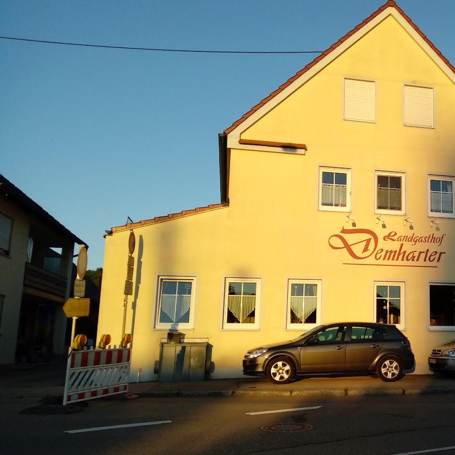 Restaurant "Landgasthof Demharter" in Zusmarshausen