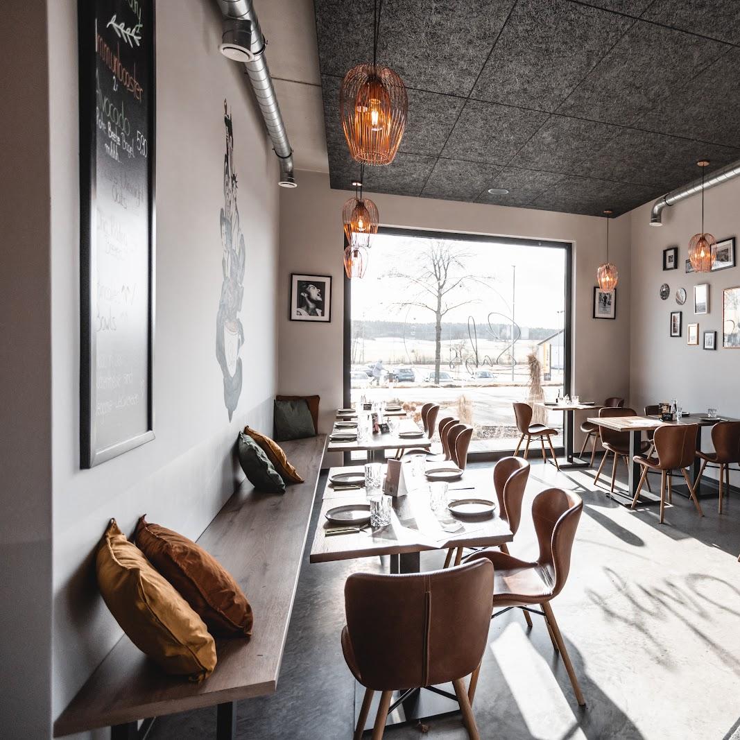 Restaurant "Sabs Cafe" in Horgau