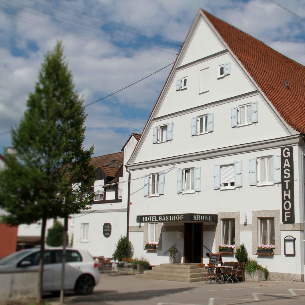 Restaurant "Hotel & Gasthof Krone" in Zusmarshausen