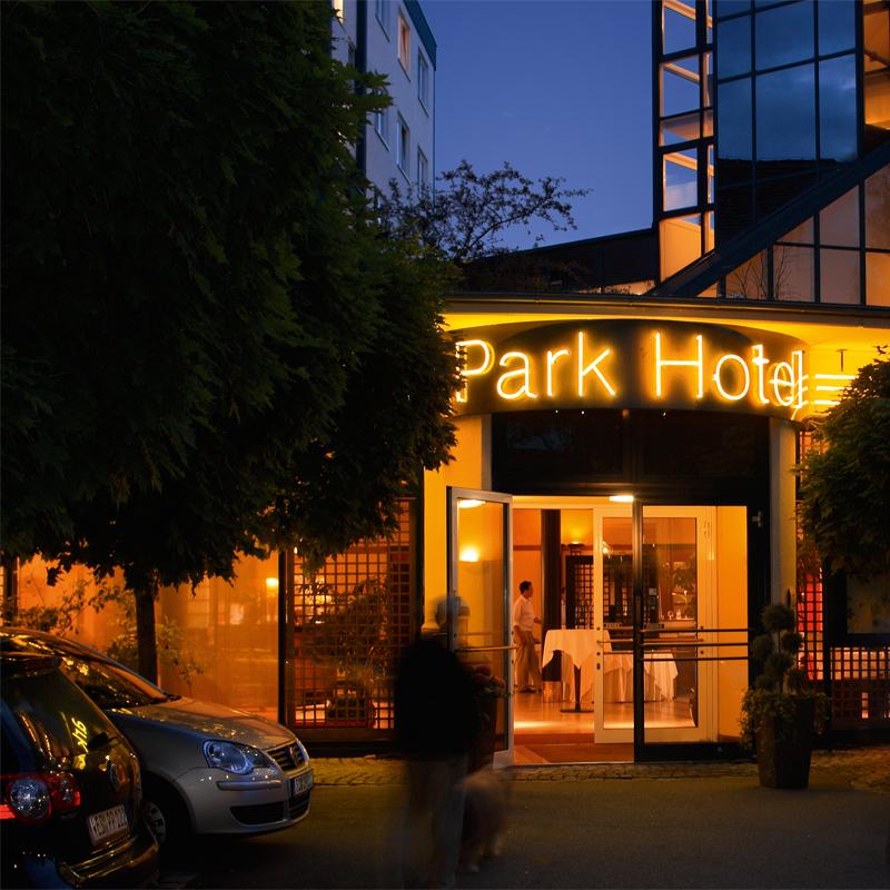 Restaurant "Parkhotel Schmid" in  Adelsried