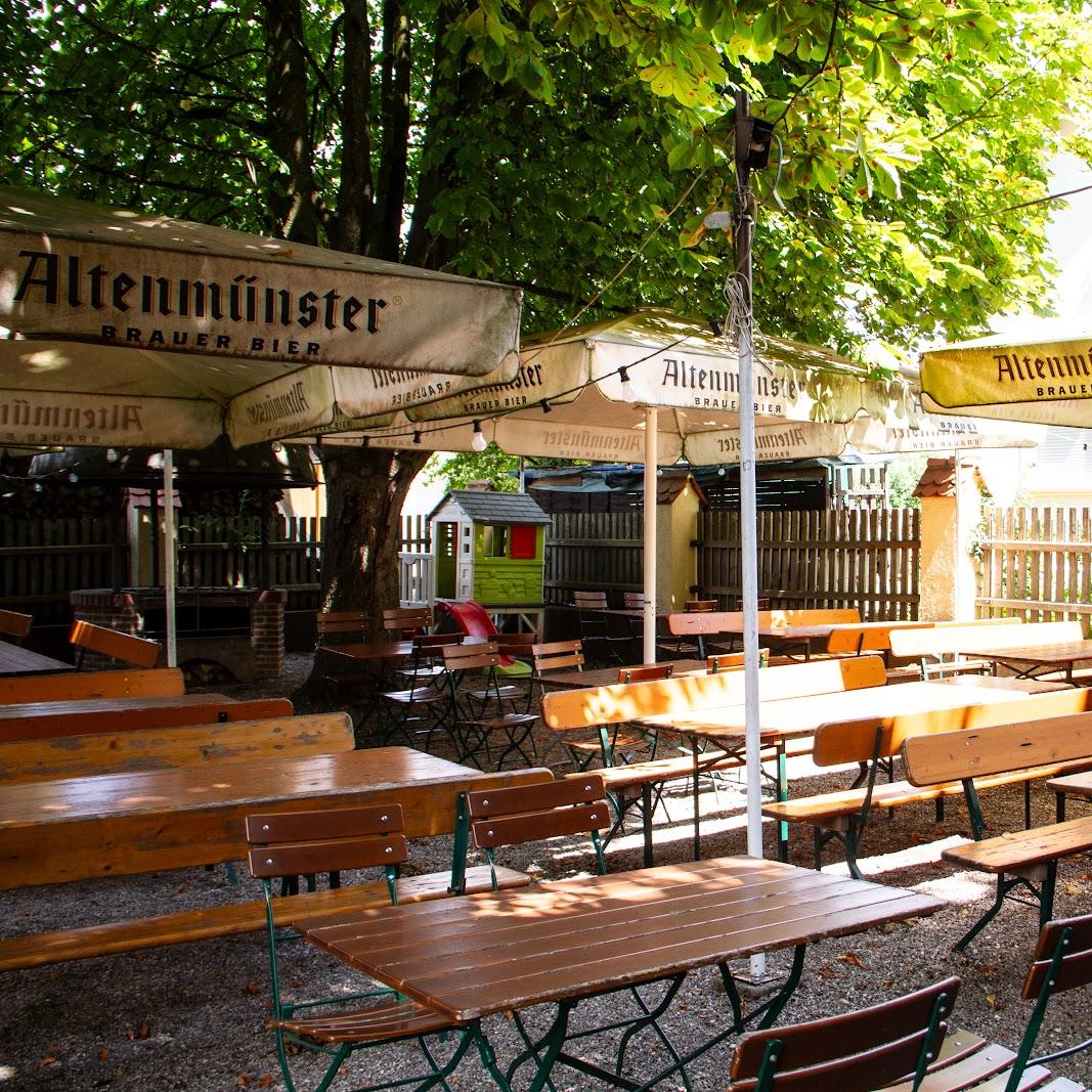 Restaurant "Bräustüble" in Altenmünster