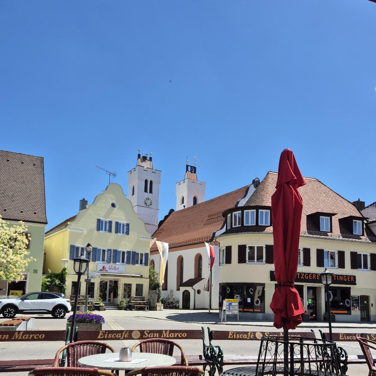 Restaurant "Bistro HATTRICK Sportsbar-Café" in Welden