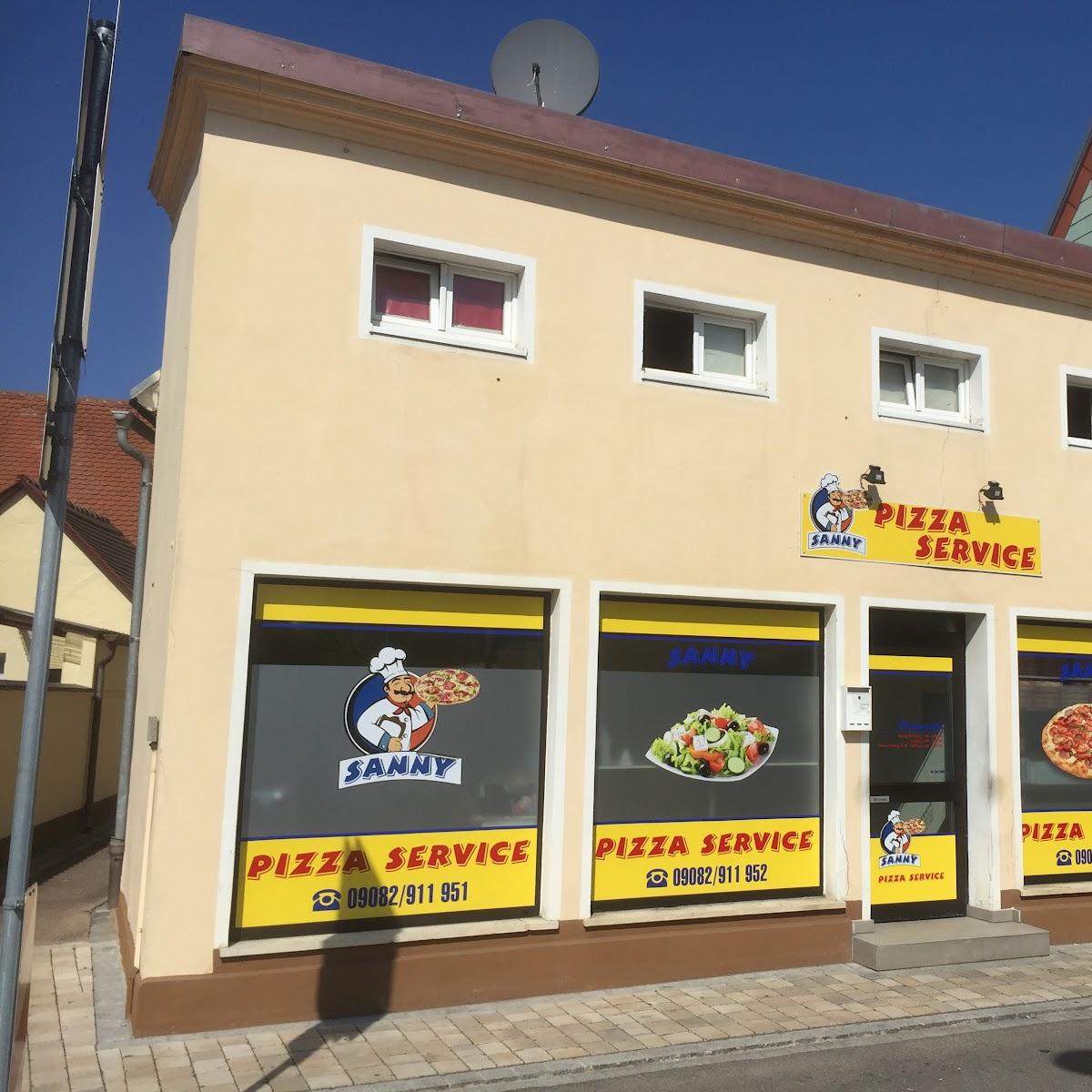 Restaurant "Sanny-Pizza-Service" in Oettingen in Bayern