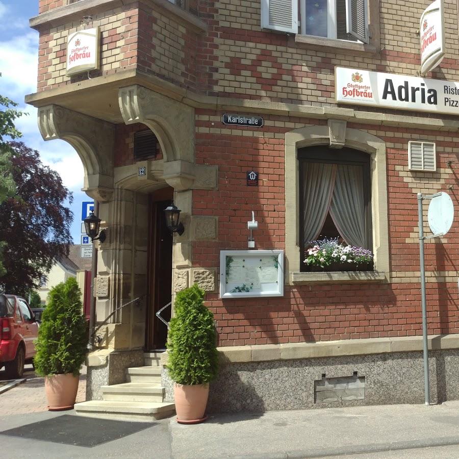 Restaurant "Pizzeria Adria" in  Neckar