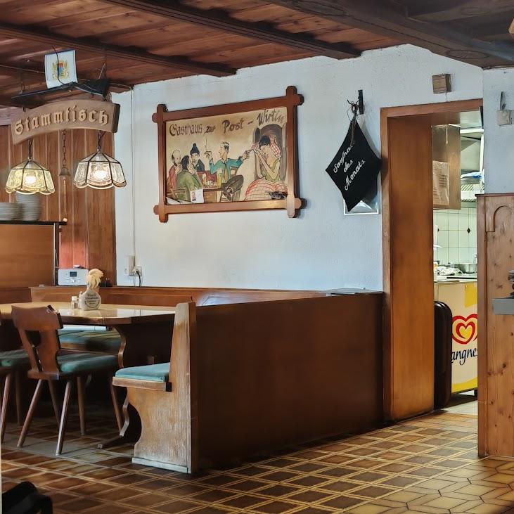 Restaurant "Gaststätte Zur Post" in Kirchroth