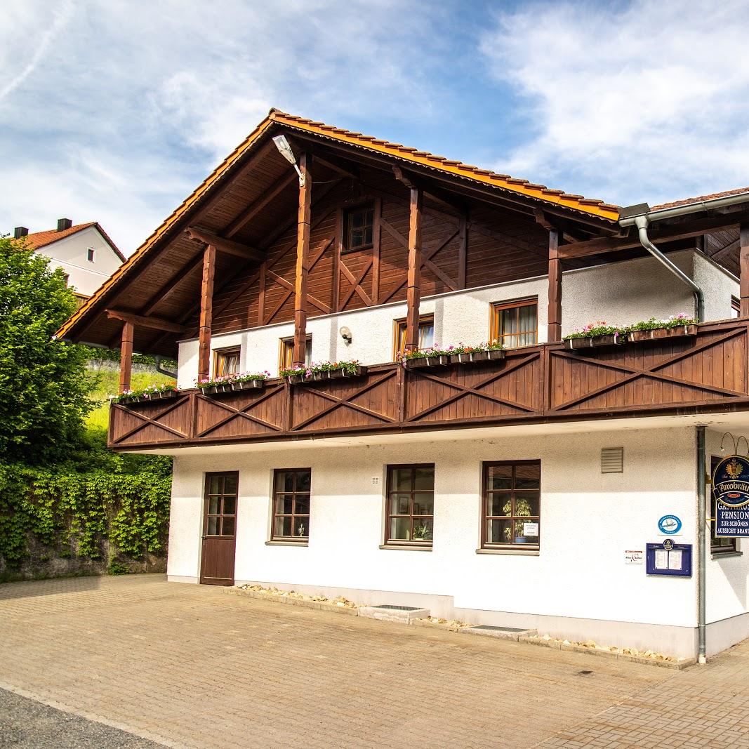 Restaurant "Gasthof Zur Schönen Aussicht Inh. Fam. Brandl" in Rattiszell