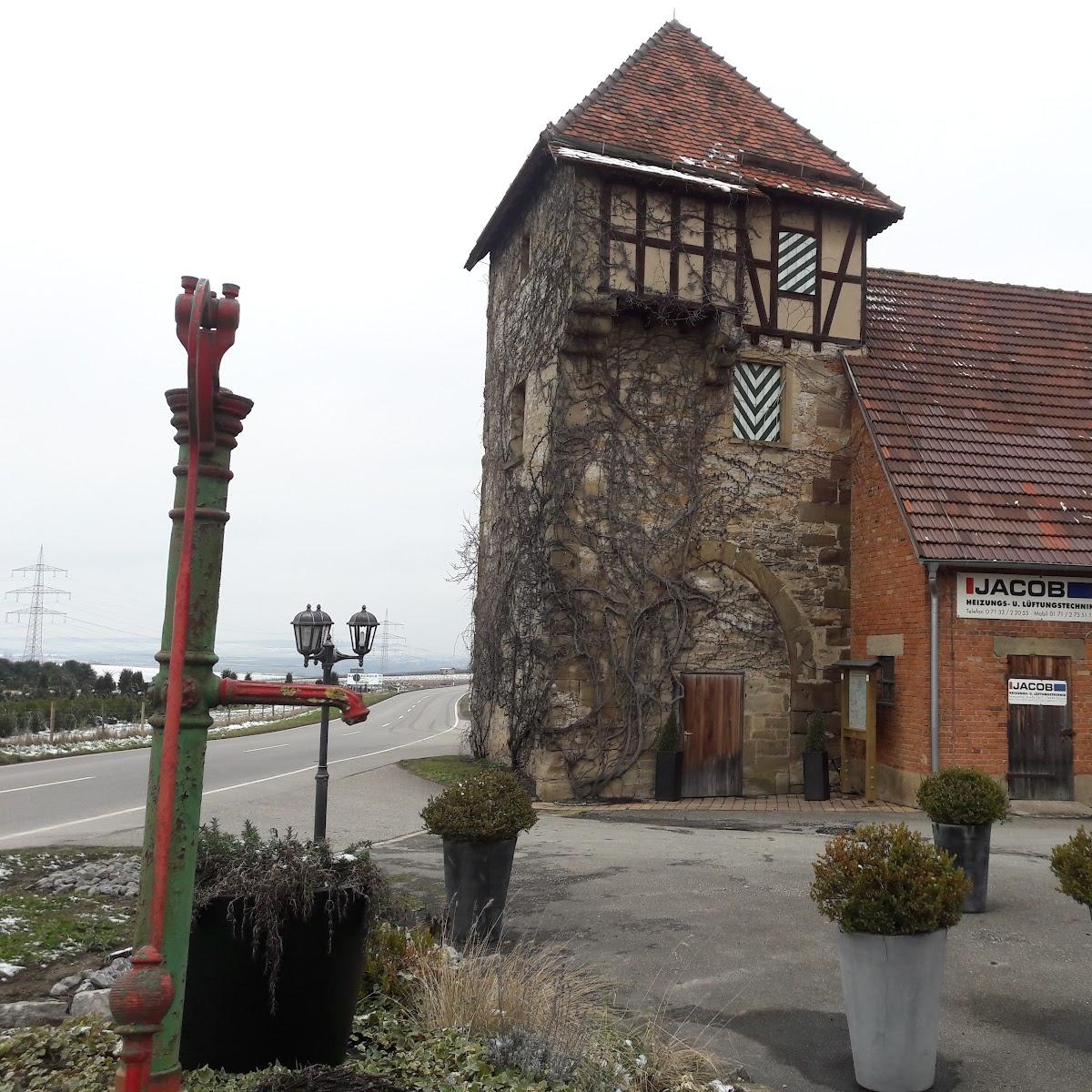 Restaurant "Landturm Uwe Straub" in Lauffen am Neckar
