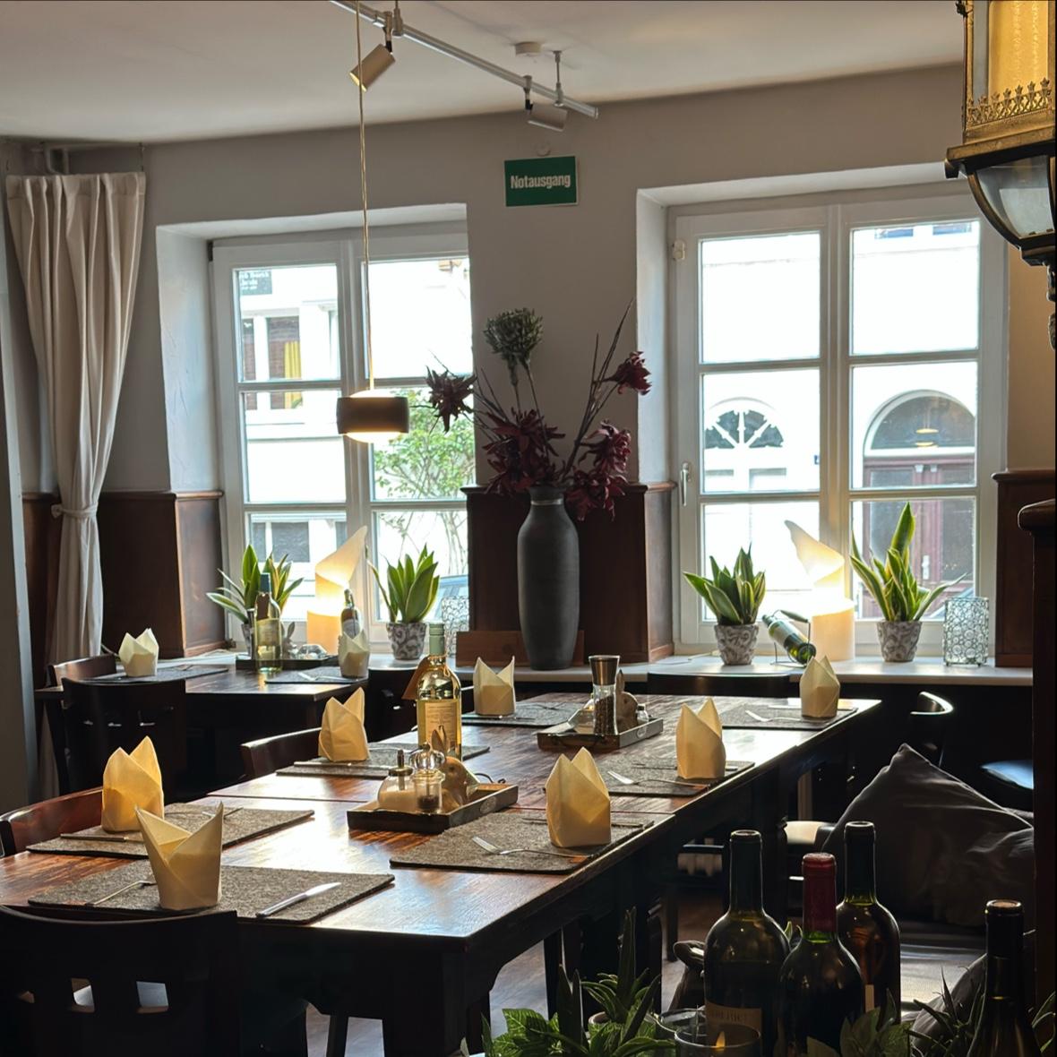 Restaurant "Markt 17" in Eutin