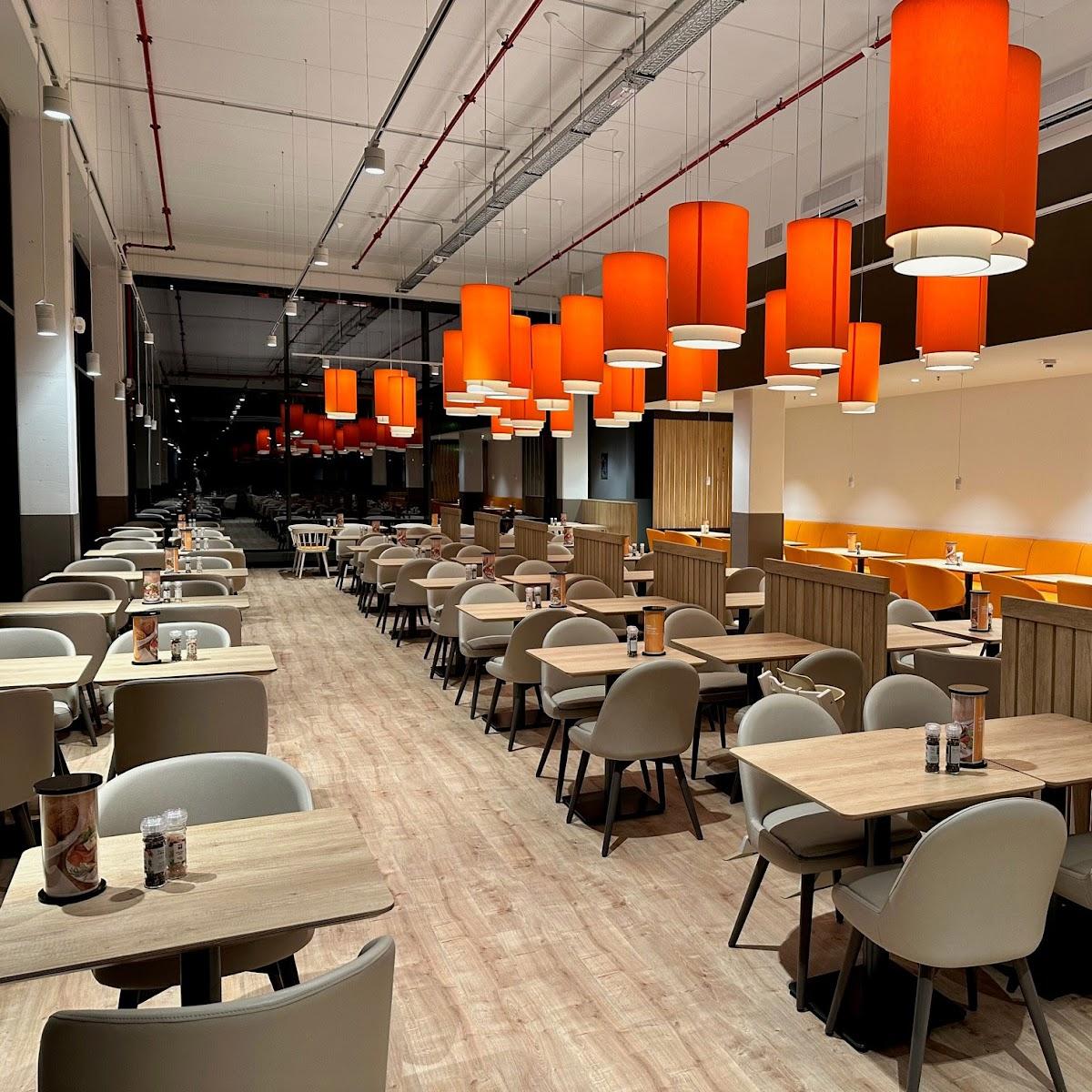 Restaurant "GLOBUS Restaurant" in Wächtersbach