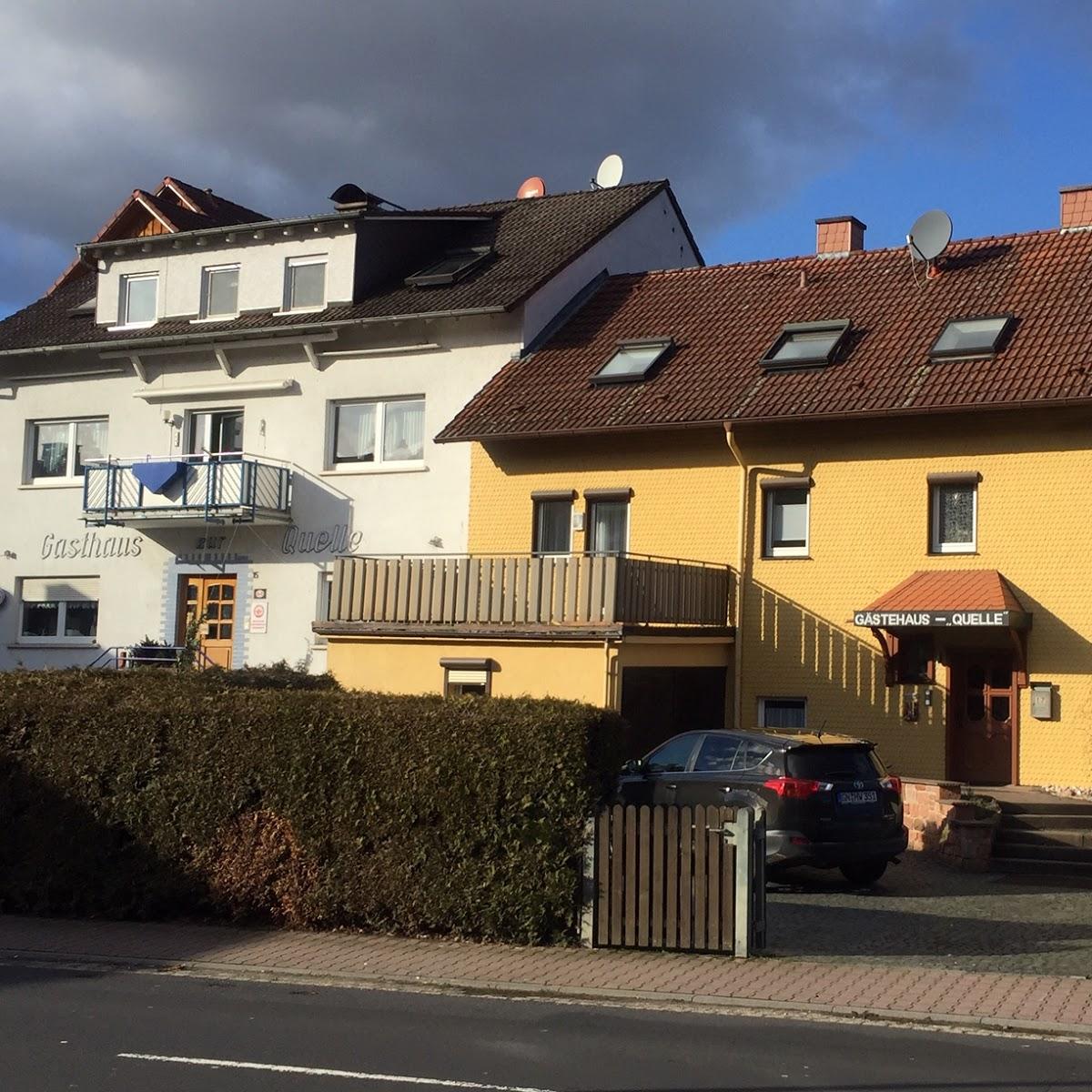 Restaurant "Landgasthof zur Quelle Inh. Wolfgang Krämer" in Wächtersbach