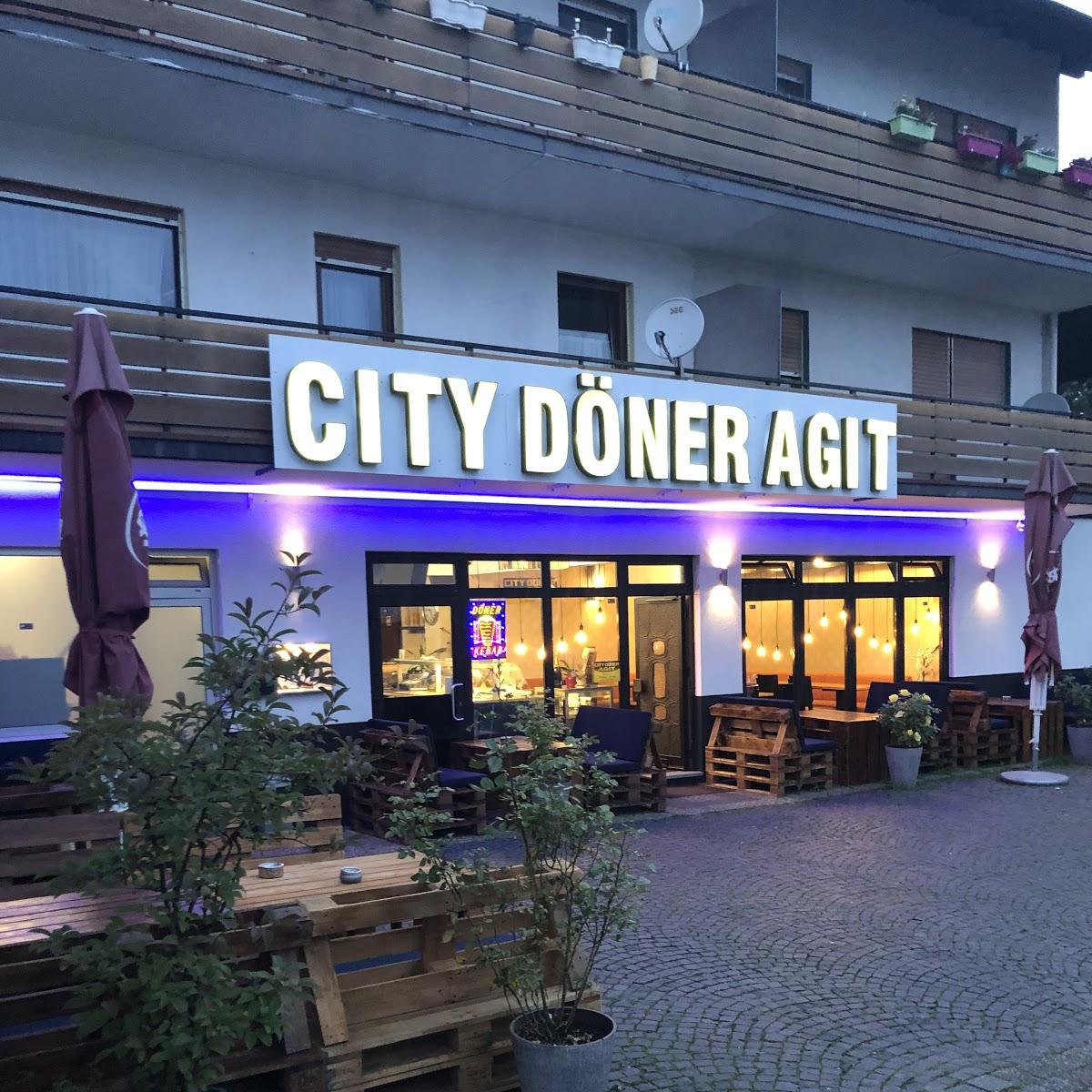 Restaurant "City Döner Agit -" in  Wächtersbach