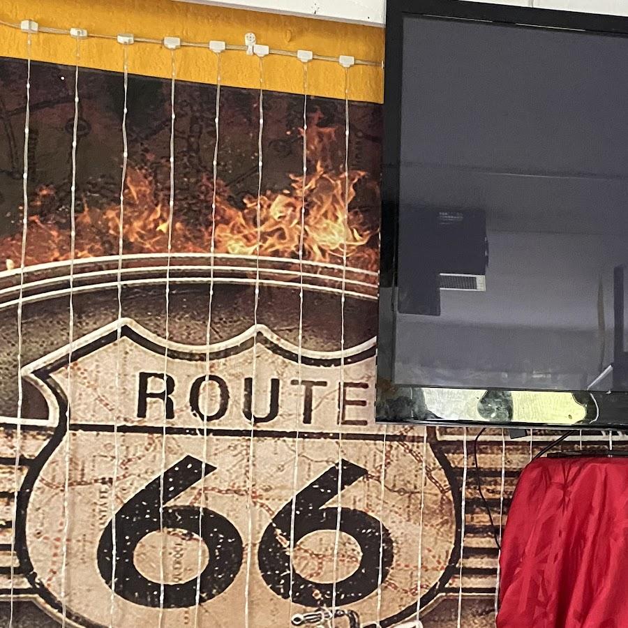 Restaurant "Route 66  Restaurant" in Mömbris