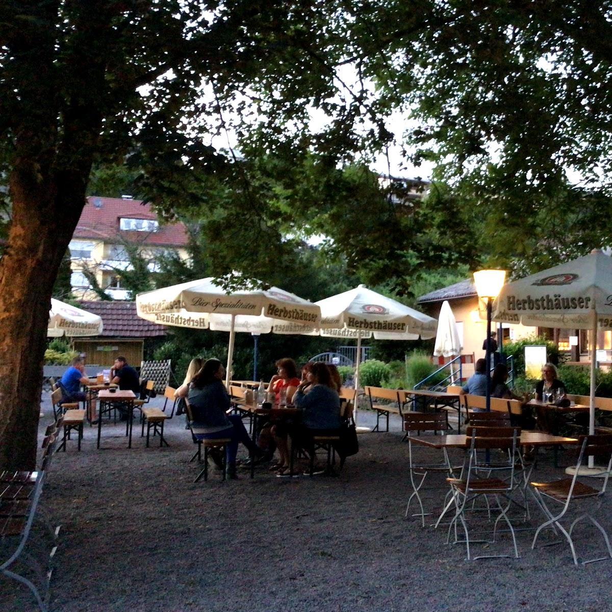 Restaurant "Klostergartenlaube" in  Neckar