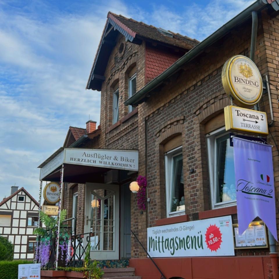 Restaurant "TOSCANA Restaurant Pizzeria" in Biebergemünd