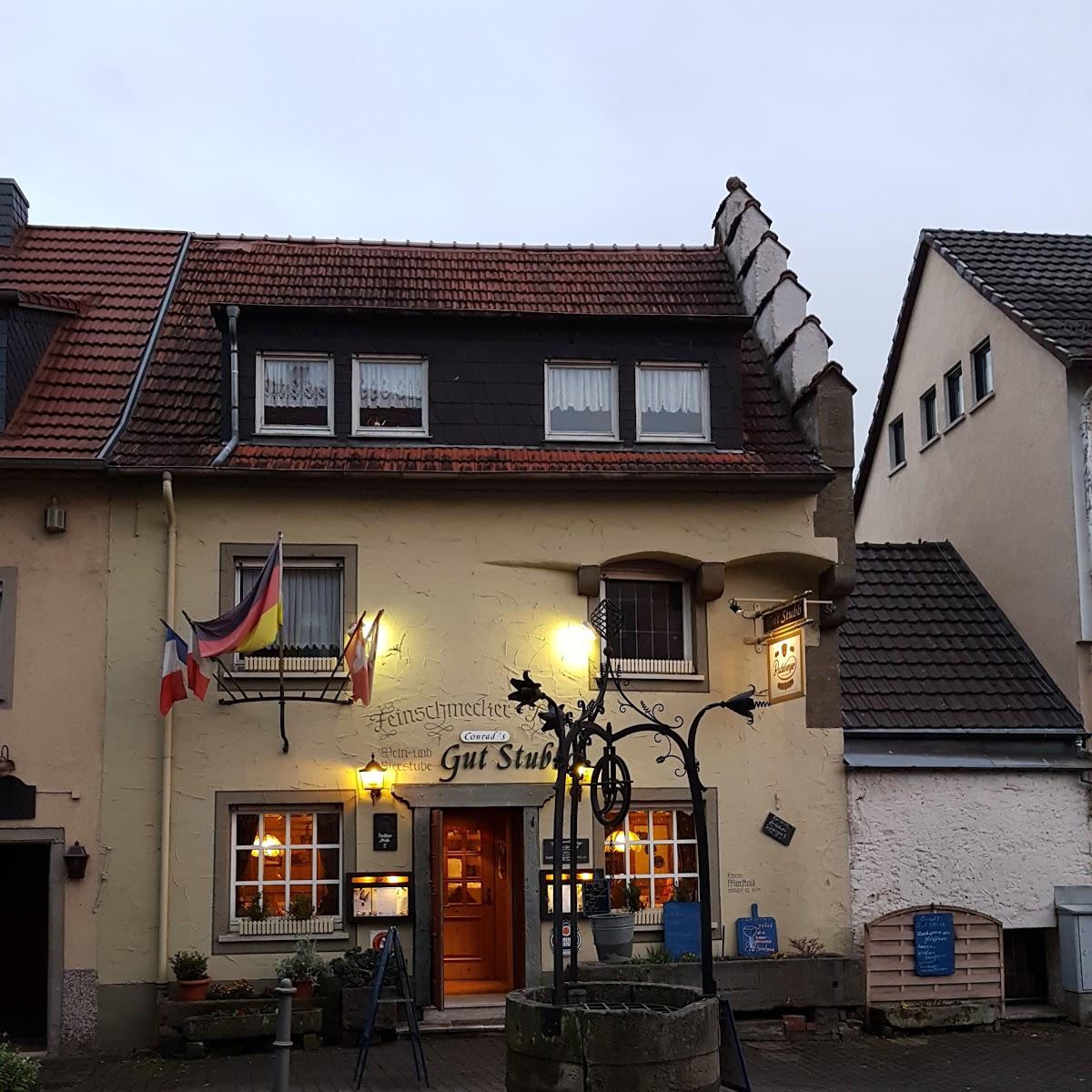 Restaurant "Feinschmecker-Treff Conrads Gut Stubb" in Bad Soden-Salmünster