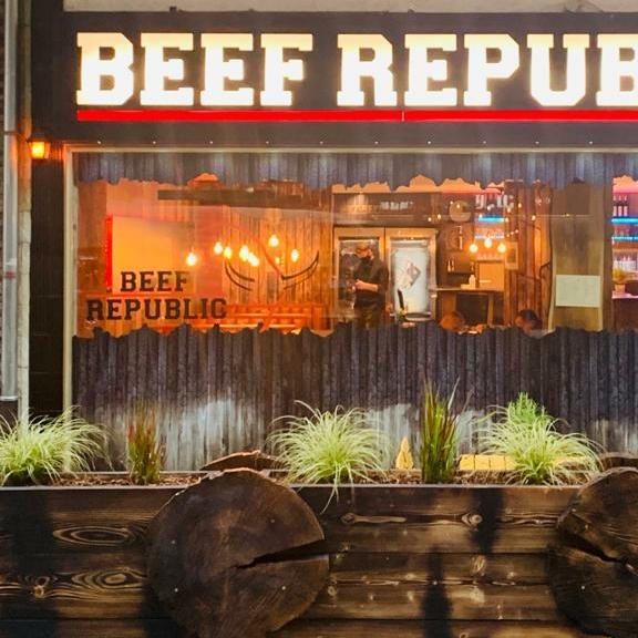 Restaurant "Beef Republic" in  Pforzheim
