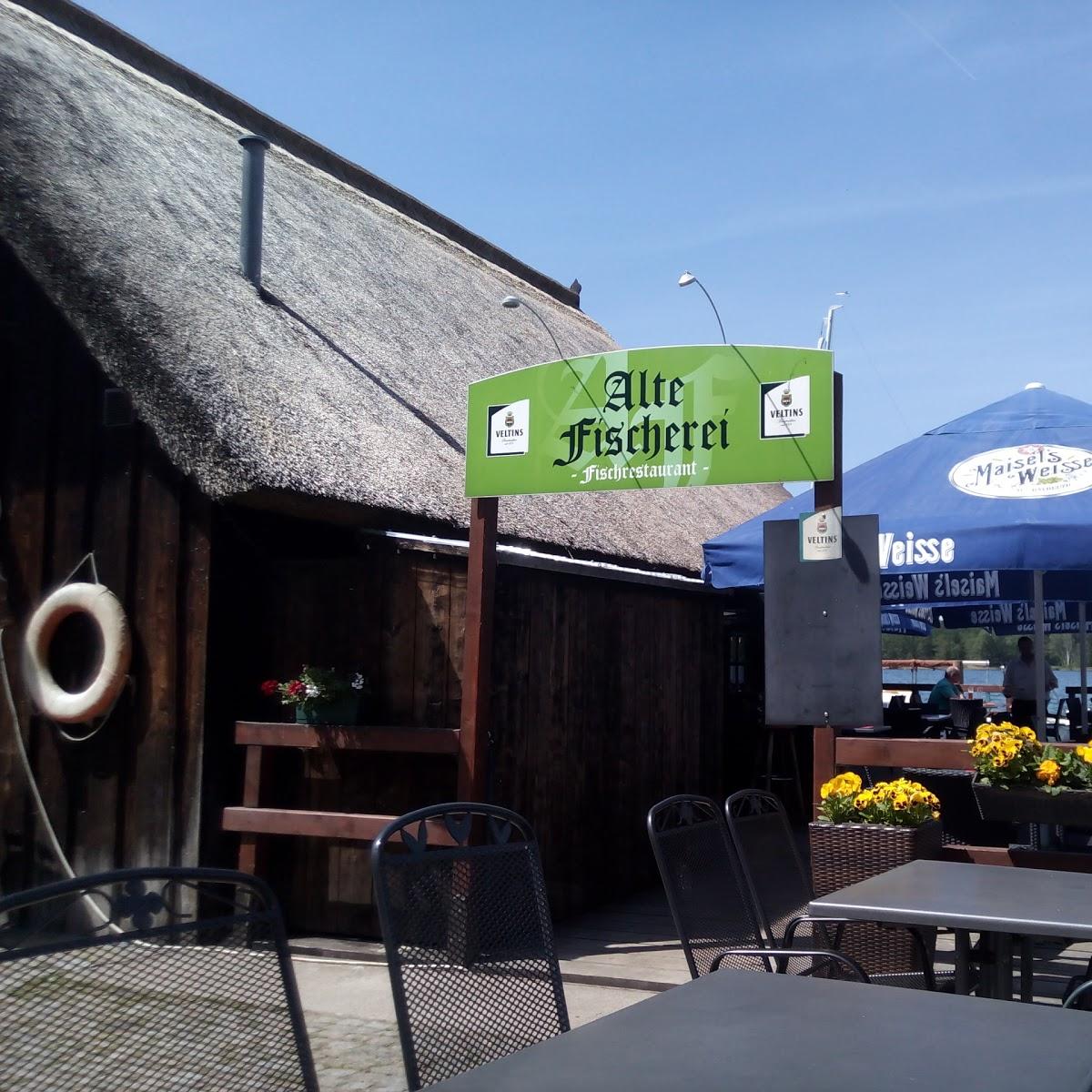 Restaurant "Alte-Fischerei" in  Schorfheide