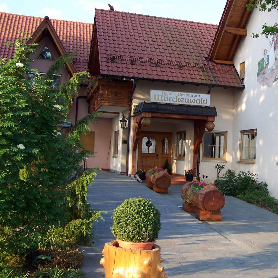 Restaurant "Hotel Märchenwald" in Osterburken