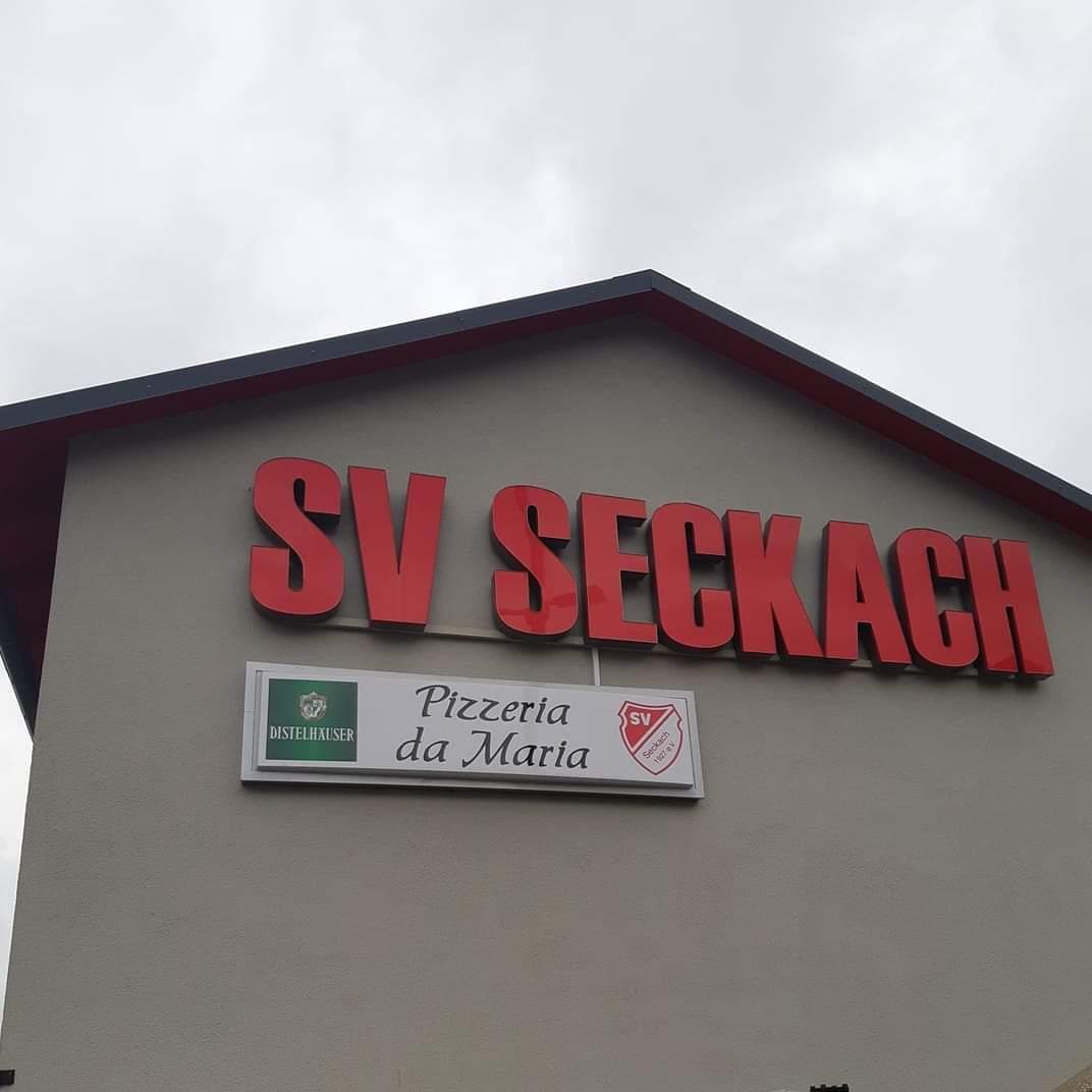 Restaurant "Pizzeria da Maria" in Seckach
