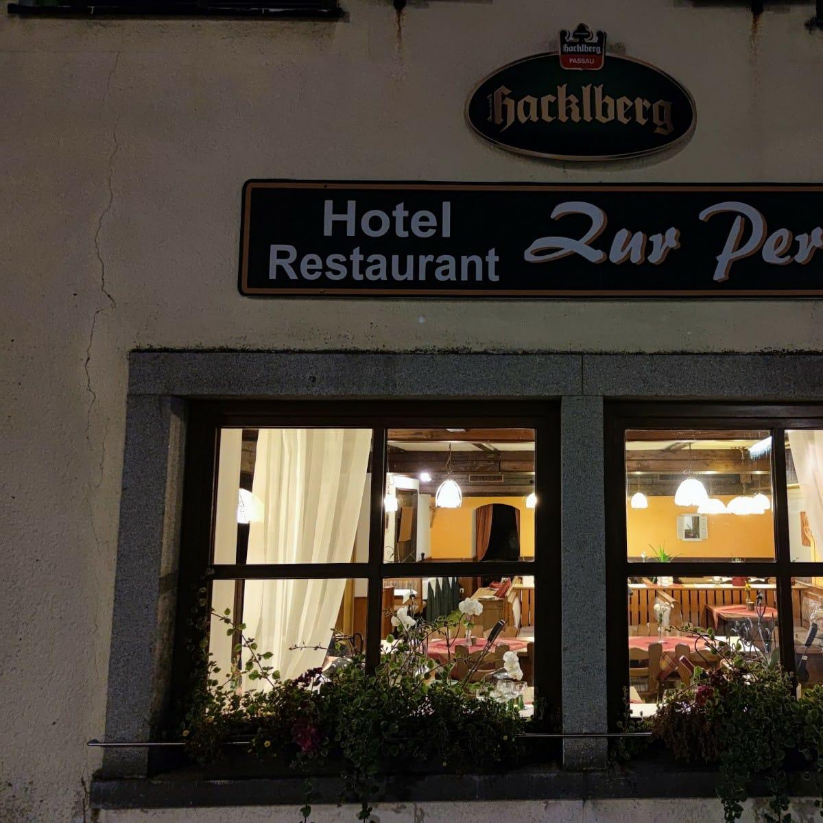 Restaurant "Hotel Restaurant zur Perle" in  Perlesreut