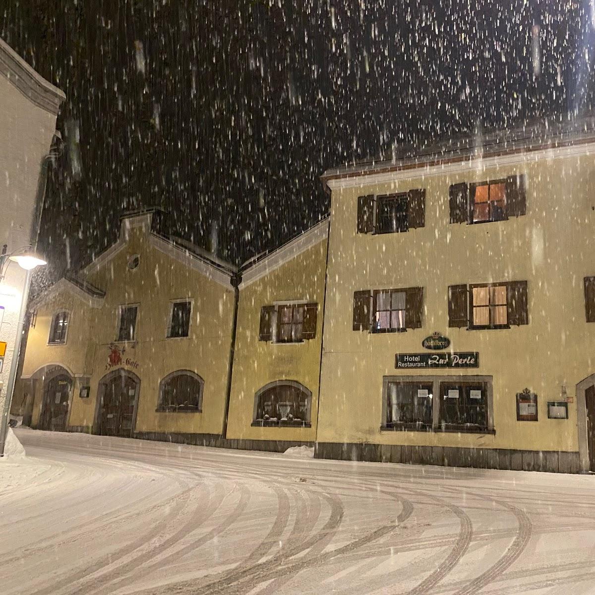 Restaurant "zur Perle" in Perlesreut