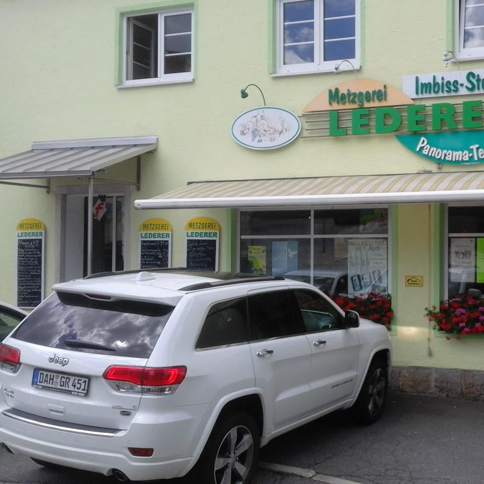 Restaurant "Metzgerei Lederer GdbR" in Freyung