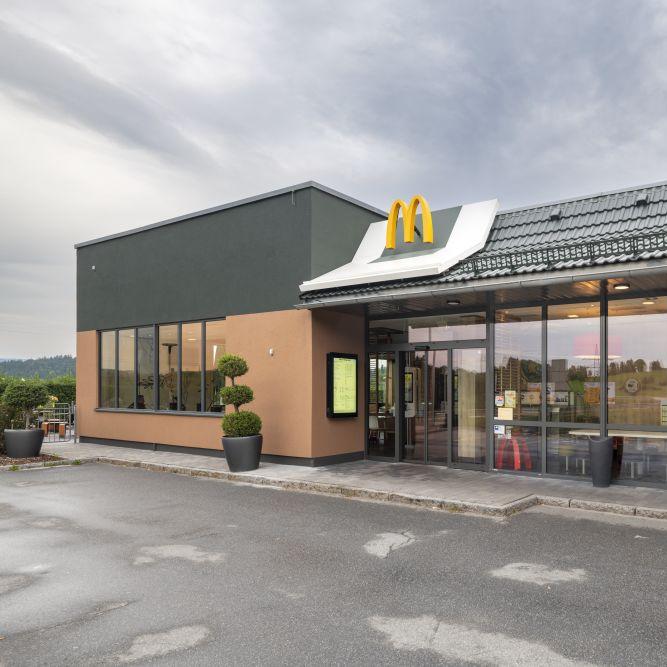 Restaurant "McDonald
