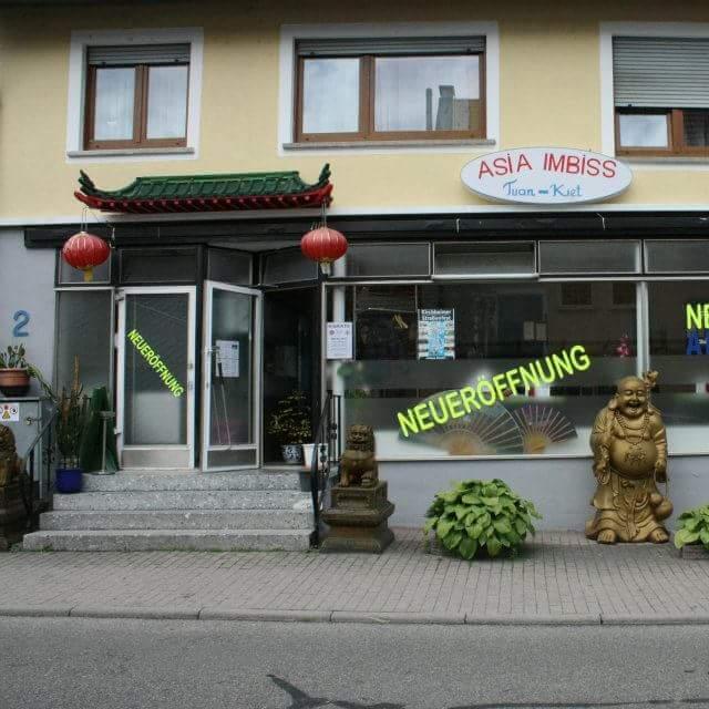 Restaurant "Asia Imbiss Tuan-Kiet" in  Neckar