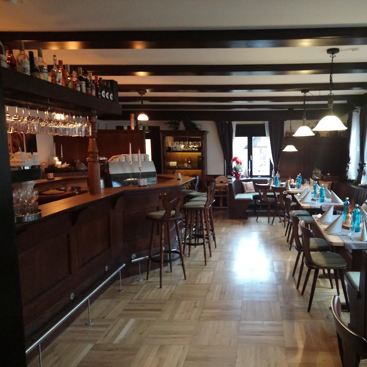 Restaurant "Gasthaus Adler" in Flörsbachtal