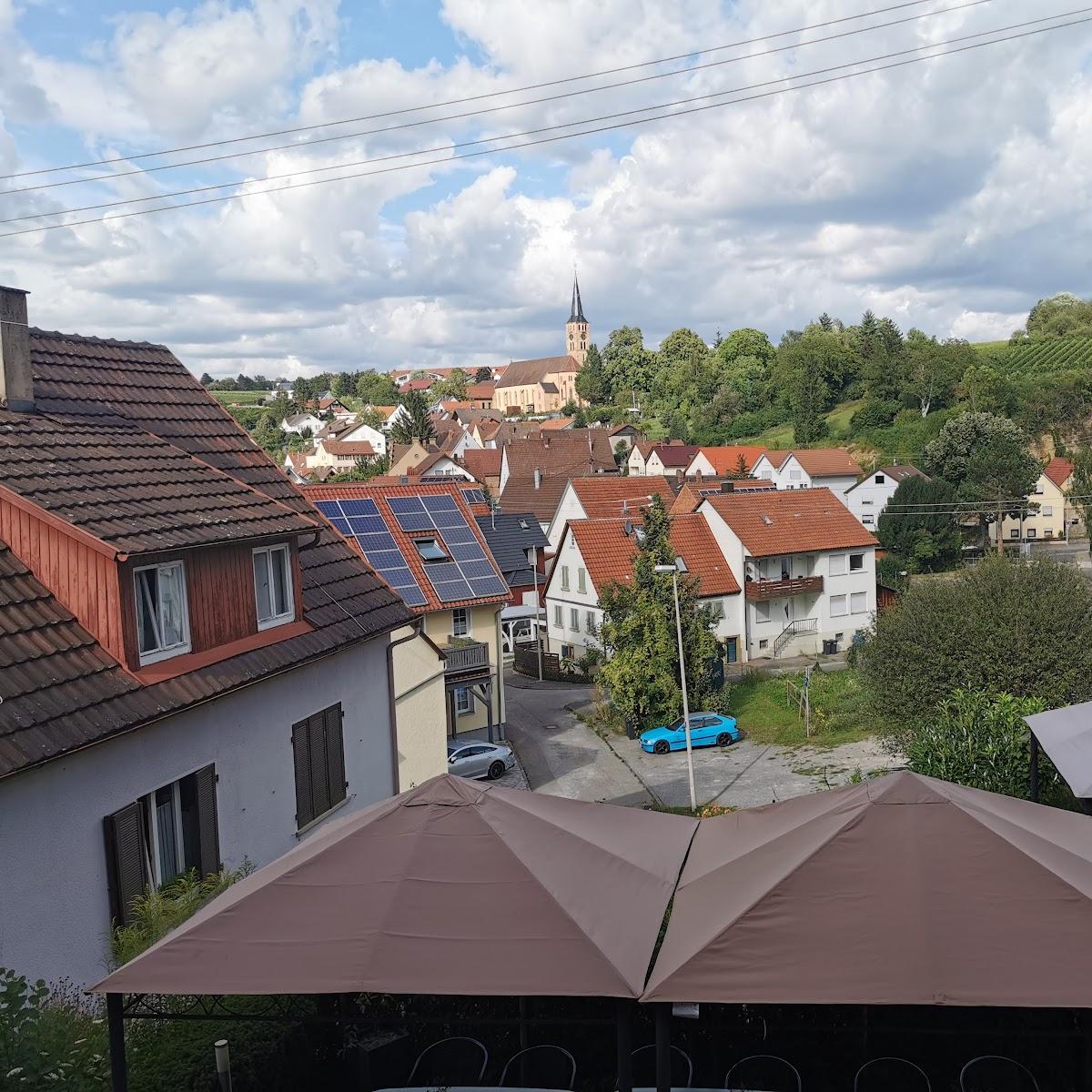 Restaurant "Hotel-Restaurant Sonne" in Talheim