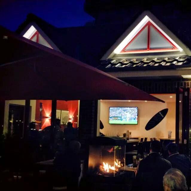 Restaurant "Björn‘s Beach" in Cuxhaven